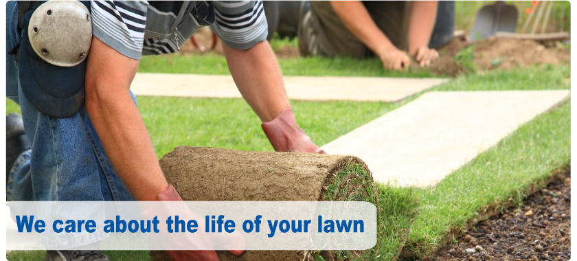We care about the life of your lawn